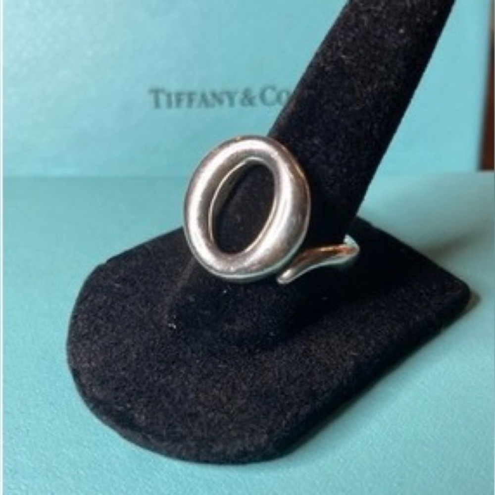 Tiffany & Co. Elsa Peretti® Sevillana™ Ring Size 7.5